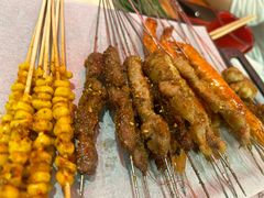 -东方一串烧烤·烤鱼·鸡公煲(太阳宫店)