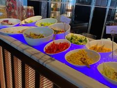 自助调料区-金茂君悦·食在56海鲜自助餐厅ON56