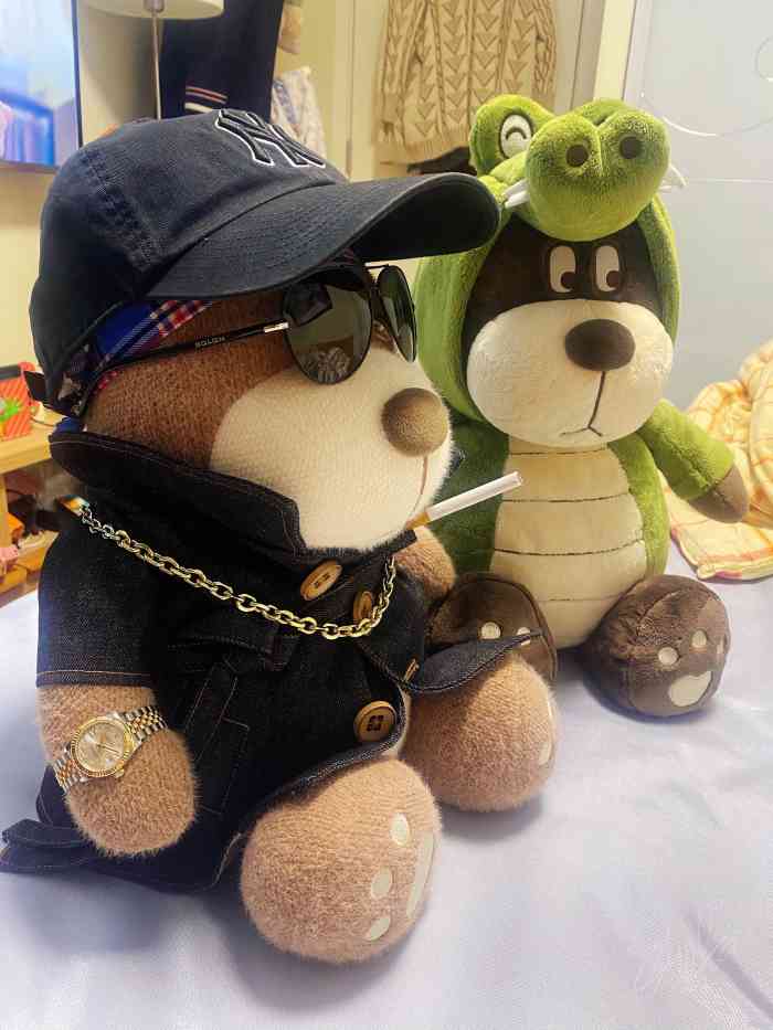 小熊汉斯(美罗城店)-"小熊汉斯粉来报到,居然沙发.去年在环球港.