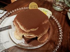 打翻的提拉米苏-半勺舒舒生日蛋糕店