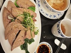 白灼爽脆鲜猪润-丽的面家(多宝路店)
