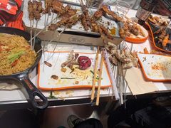 -宝记烧烤·碳锅羊肉·羊蝎子火锅·夜食社(文体路创始店)