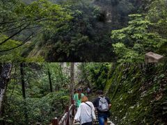 -雁荡山三折瀑景区
