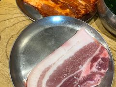 刀鞘五花肉-姜虎东白丁烤肉(恒隆广场店)