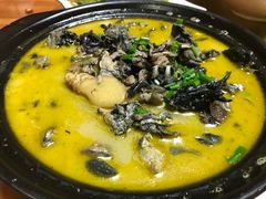 云菇乌鸡煲-老味道餐厅(江山店)