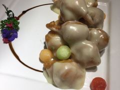 芥末鲜果明虾球-温德姆花园酒店-鼎丰阁中餐厅