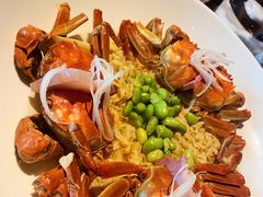 咸肉百叶蒸六月黄-蟹榭·本帮江浙菜·蟹宴(五角场合生汇商场店)