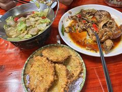 -芦茨金富饭庄·25年老字号·专做稻草鸡
