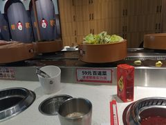 -龍歌自助小火锅(市南金茂湾店)