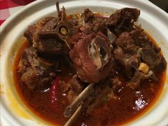 炖牛骨-西贝(无锡万象城店)