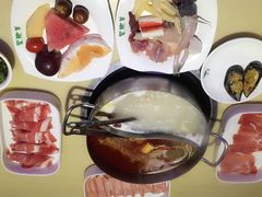 -蒙肥羊·酸汤潮牛·鲜牛肉火锅烤肉自助(岗顶店)