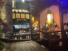 -绿茶餐厅(松江万达店)