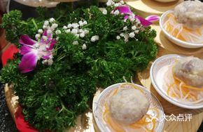 Juicy Hand-Pressed Shrimp Balls