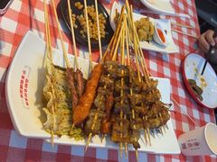 -串王阿三烧烤·小龙虾·烤鱼(拱墅胜利河美食街店)
