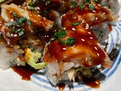 鳗鱼牛油果手握-初居食屋日式料理(万象城购物中心店)