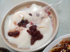 红豆白雪冰豆花-人和水上飘(第一家店)