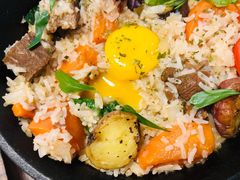 匈牙利牛肉铁锅炖饭-奎克咖啡Cuiqu(晶品店)