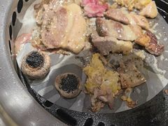 -姜胖胖首尔自助烤肉·蒸汽海鲜大排档(国瑞中心店)