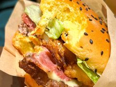 炫辣鸡腿堡-汉堡王(北京三里屯购物中心)