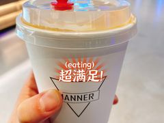 拿铁咖啡拿铁-Manner Coffee(大宁国际商业广场店)