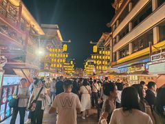 -敦煌夜市