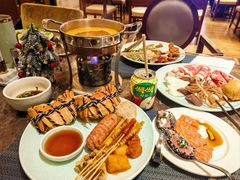 -湖州东吴开元名都酒店-滨河自助餐厅