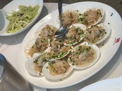 蒜蓉粉丝蒸扇贝-道道鲜·崇明私房菜(五角场店)