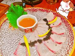 鱼籽酱章红鱼刺身-大喜居酒屋·烧串(悦汇城店)