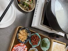 -渔顺生·顺德鱼生·粥底火锅·桑拿鸡(渔人码头店)