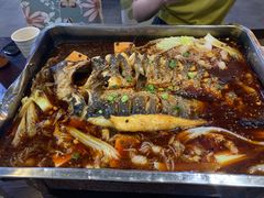 -天府烤鱼(香港中路店)
