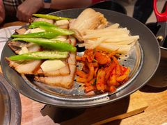 泡菜五花肉-黑牛黑猪烤肉专门店(万象城店)