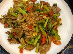 小炒黄牛肉-徽味阁(永莲国际购物中心店)
