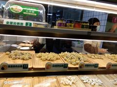 面包甜点陈列柜-袁记云饺(西安路店)