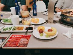 -山焱·炭火自助烤肉(周浦万达店)