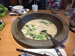 -咕嘟草帽鱼·牛奶一样的鲜鱼汤(包河万达广场创始店)