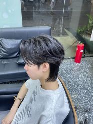 -藤野造型专业烫染接发