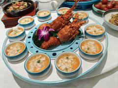 芙蓉花雕蒸龙虾-佳丽海鲜大酒楼(环岛海景店)