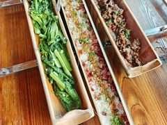 竹筒腊味饭-竹一味·竹筒饭