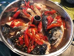 剁椒鱼头-二十八里太湖船菜(吉祥路店)