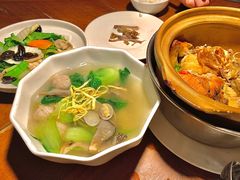 外婆菜圆汤-外婆家(世界城广场店)