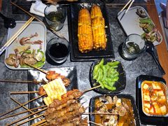 -串亿88烧烤·羊腿·羊蝎子(板泉路店)