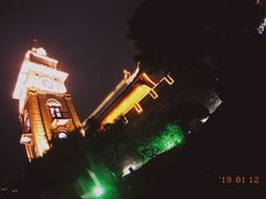 -南通濠河风景名胜区-钟楼谯楼