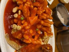 松鼠菠萝鱼-吴记酱骨炖菜馆(西大直街店)