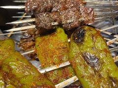 -街角等你.大连海鲜烧烤.经典铁板海鲜串(西安路店)