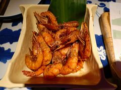 胡味油爆虾-绿茶餐厅(领展购物广场·中关村店)