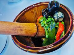 擂辣椒鹌鹑蛋-老长沙龙虾馆(梅林店)