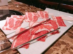 黑猪雪花里脊-猪啊牛呀羊啊铜盘烤肉(正大广场店)