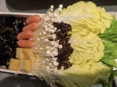 时蔬拼盘-半天妖烤鱼(印象城店)