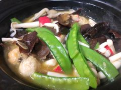 海味什菌煲-创味·民间海南菜·非遗藤桥排骨(藤桥·免税城店)