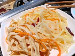 炝拌土豆丝-海底捞火锅(连城广场店)